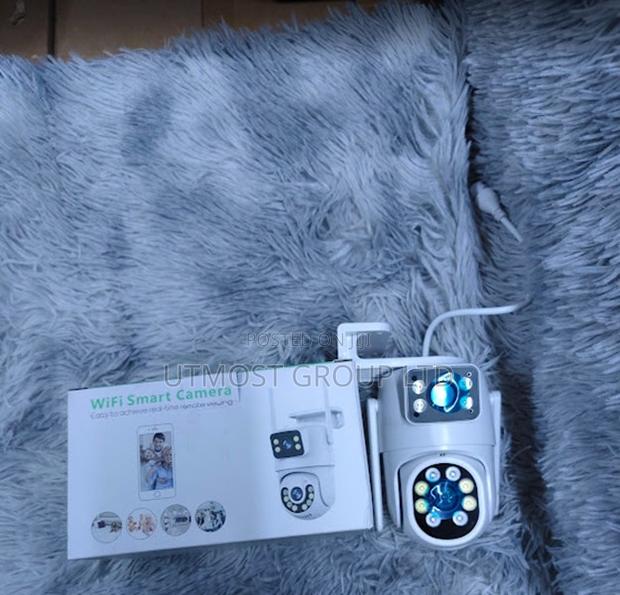 Icsee Dual Lens PTZ Camera Strong Signal Wifi - main view