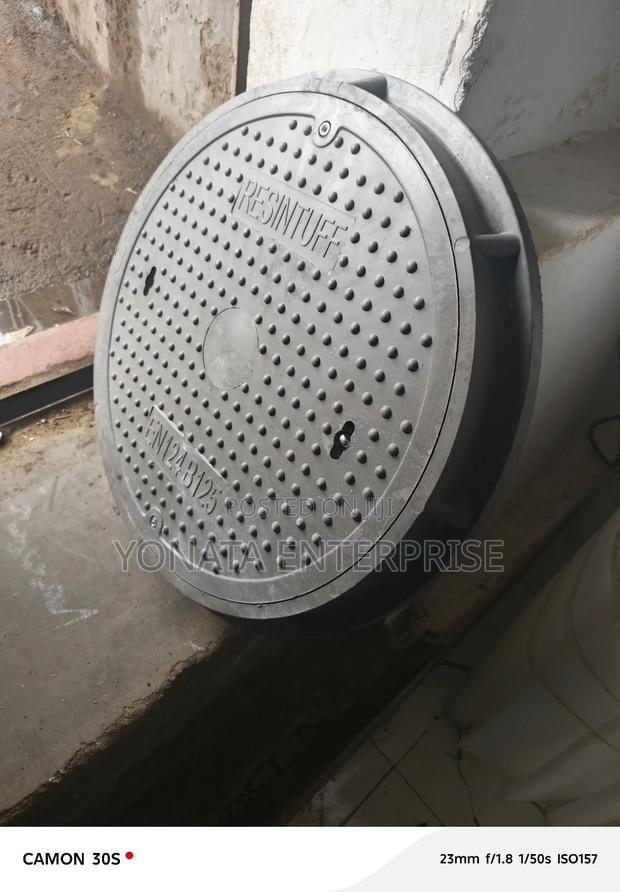 B125 Circular Manhole Cover - thumbnail 2