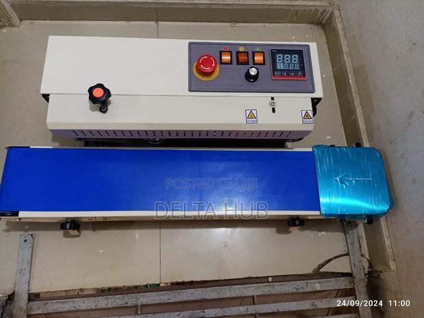 Commercial Band Sealer Machine For Food Packaging