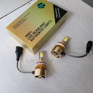Dual Beam H11 Led Bulb White & Yellow