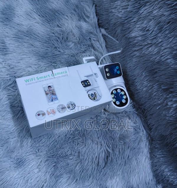 Icsee Dual Lens Ptz Camera Home Office Use - main view