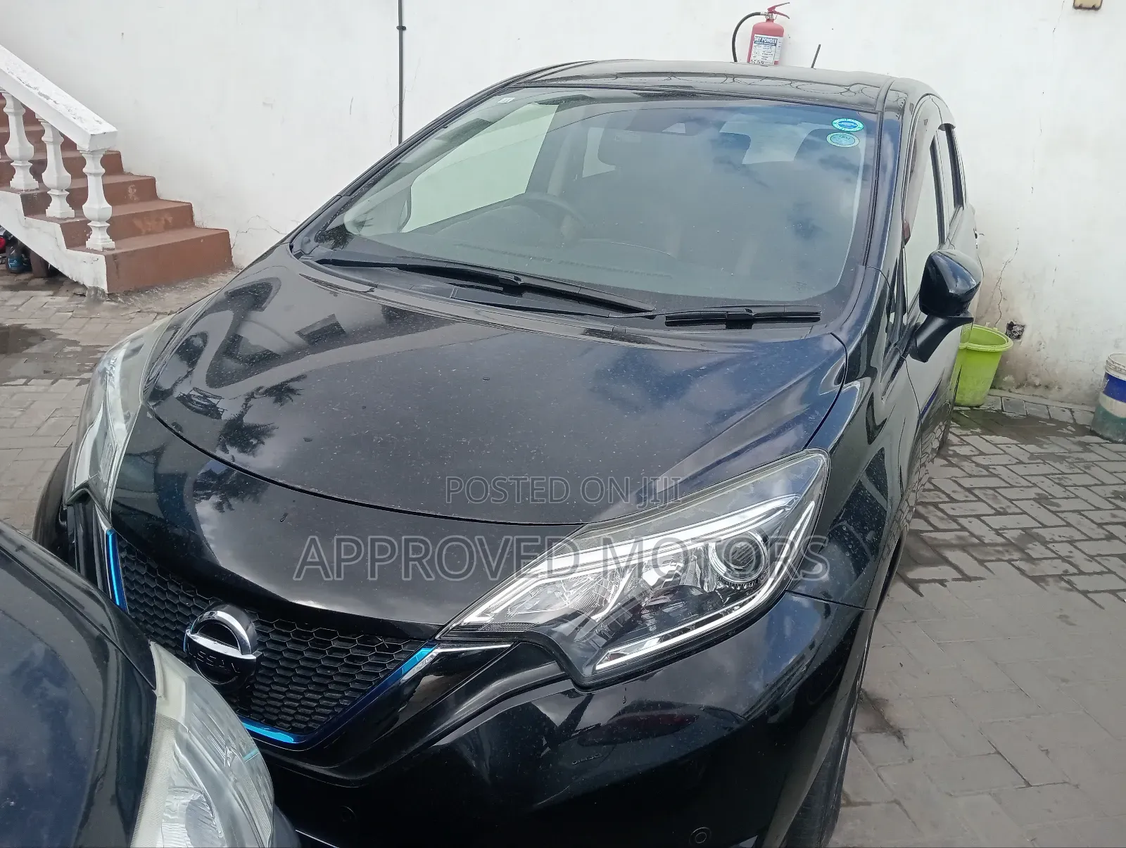 Nissan Note 2019 Black