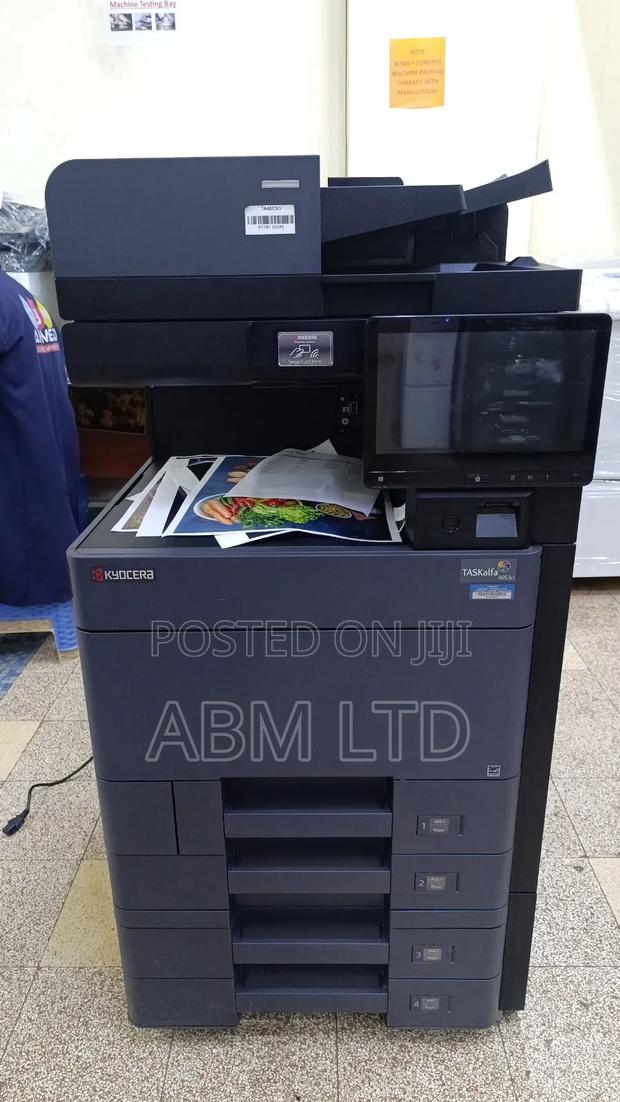 Efficient Kyocera Taskalfa 4053ci MFP With 4 Trays - main view