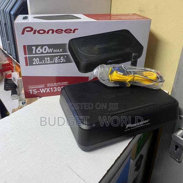 . Pioneer Ts-Wx130da Slim Bass Subwoofer 160w