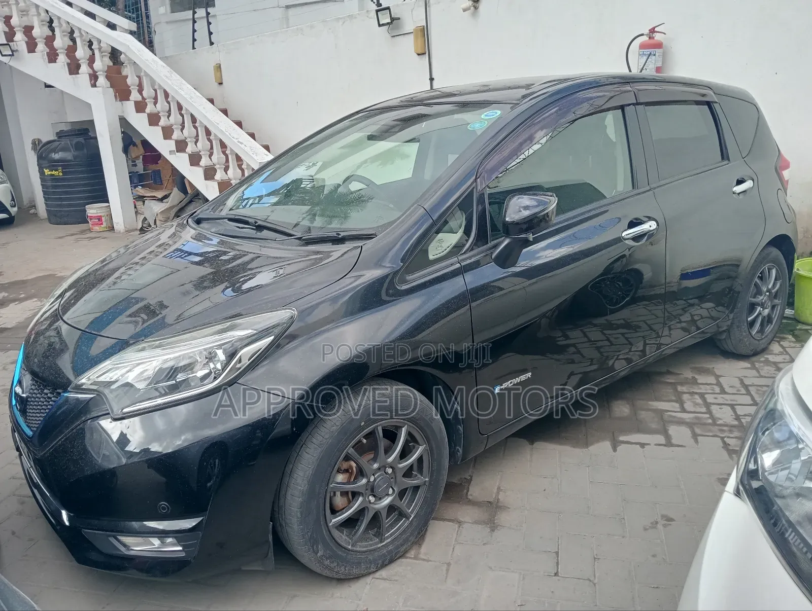 Nissan Note 2019 Black