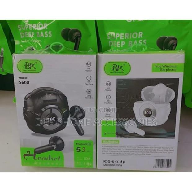 Bk Wireless Earpods - main view