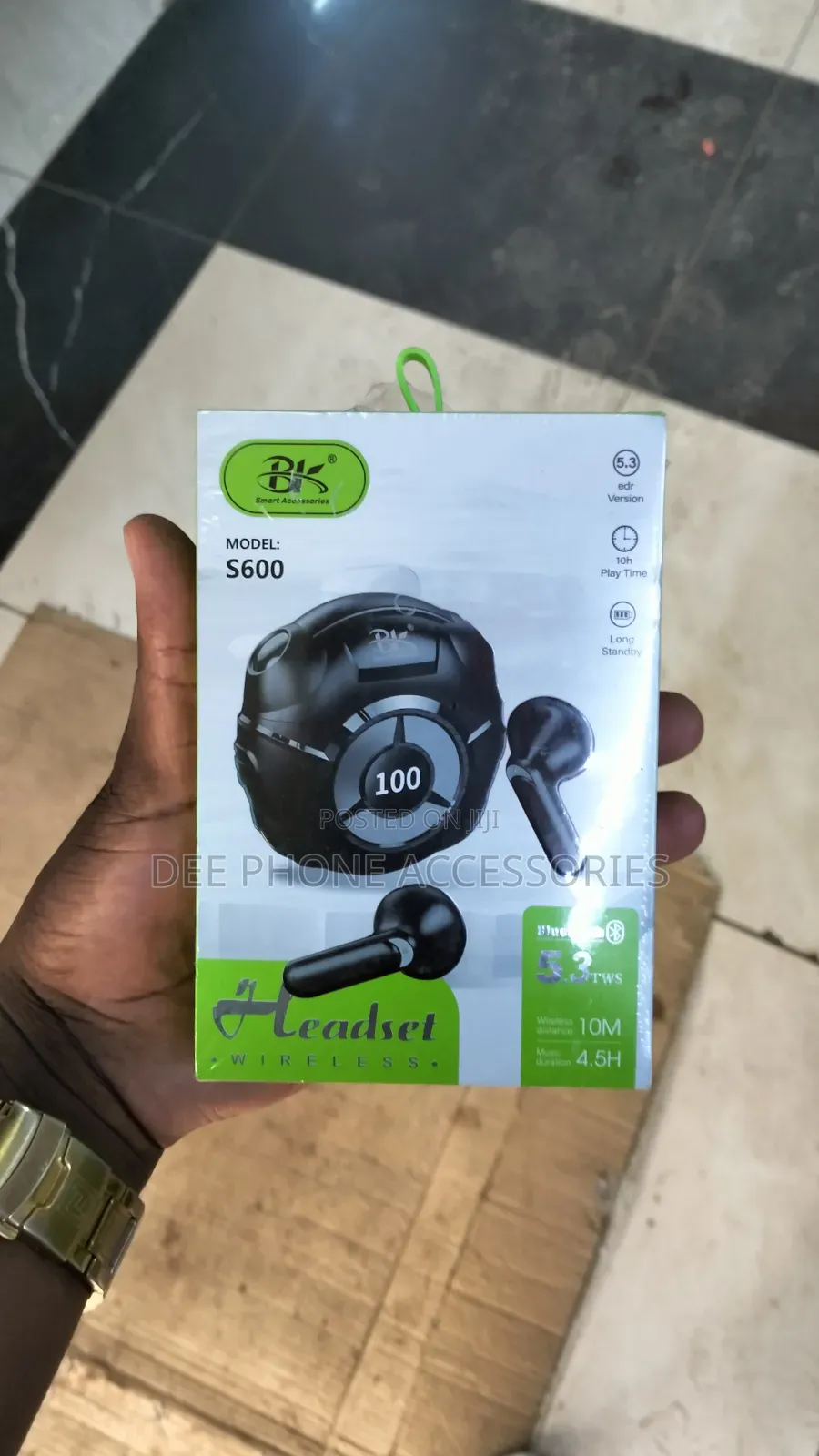 Bk Wireless Earpods