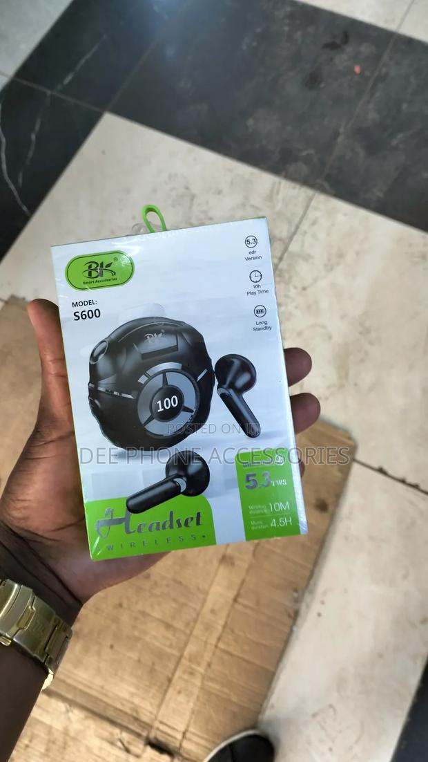 Bk Wireless Earpods - thumbnail 3