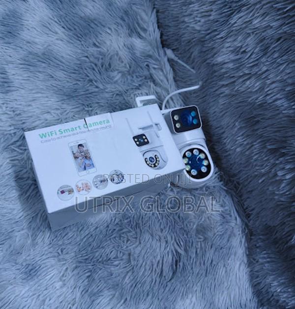 Icsee Wifi Dual Lens Ptz Camera 360 Coverage