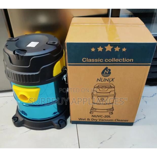 Nunix 20 L Wet Dry Heavy-Duty Vacuum Cleaner