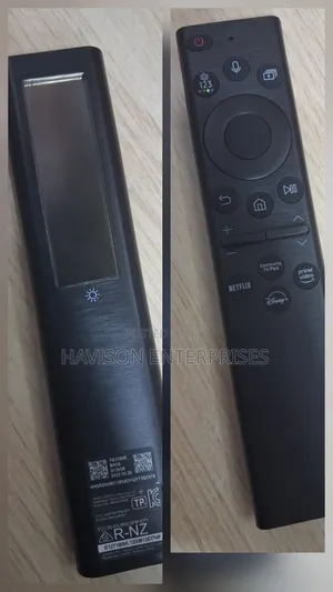 Smart Solar Samsung Tv Remote