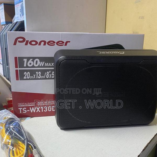 Pioneer Ts-Wx130da Underseat Active Bass Speaker