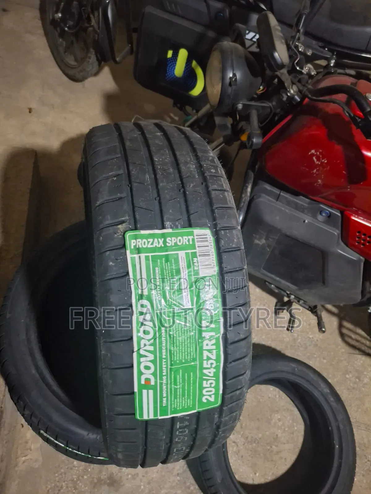 205/45zr17 Dovroad