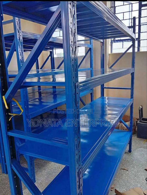 Warehouse Shelves 4 Levels