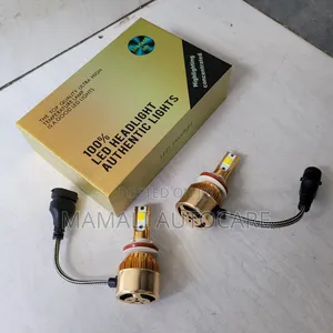 H11 Dual Color Led Headlight Bulb(White Yellow)