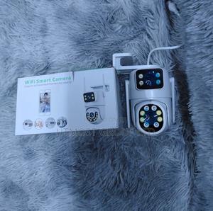Icsee Dual Lens PTZ Camera Indoor Outdoor - thumbnail 2