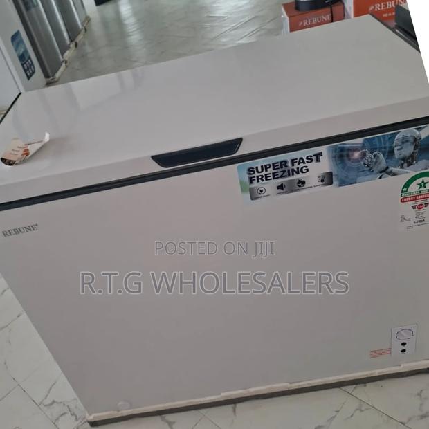 Rebune 200l Chest Deep Freezer – Energy-Efficient Model