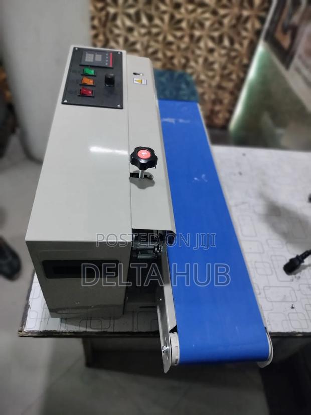 Electric Poly Bag Sealer With Digital Display Controller - main view