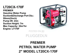 Premier Lt20cx-170f Petrol Water Pump.