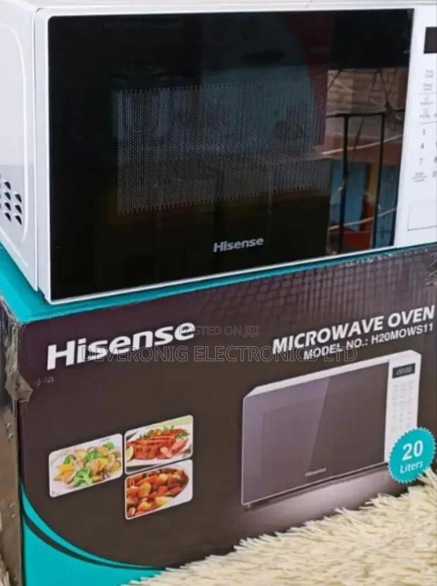 *!!Offer! Hisense 20litres Digital Microwave (White)*