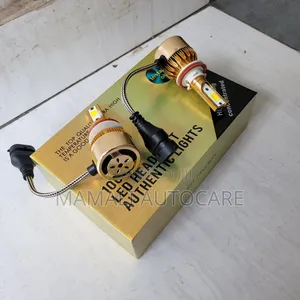 Car H11 Led Bulb (White Yellow Beam)