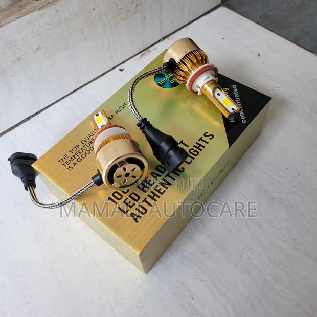 Car H11 Led Bulb (White Yellow Beam)