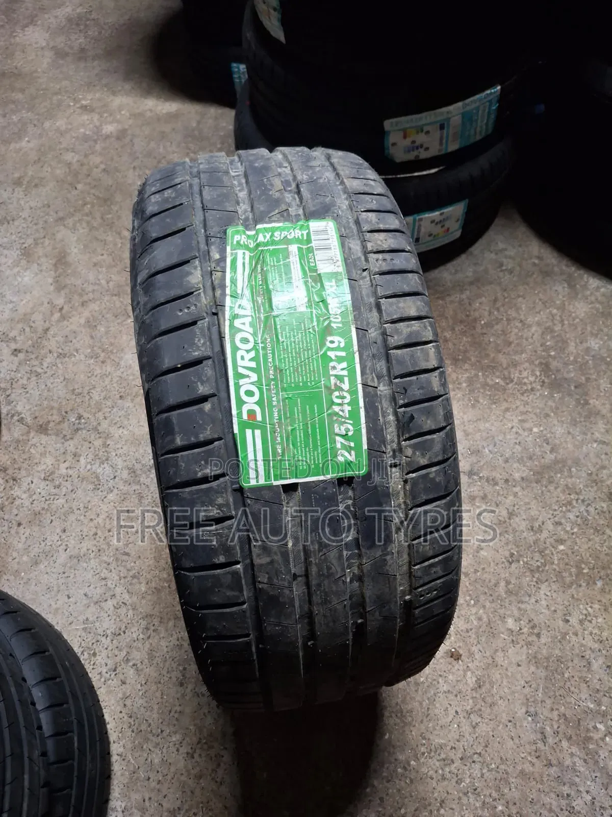 275/40zr19 Dovroad