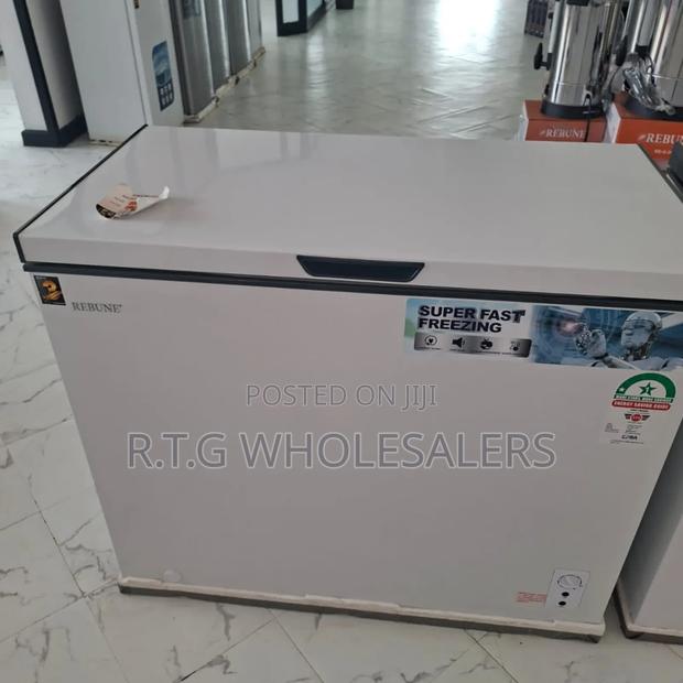 Rebune 250 Litres Deep Freezer – Energy-Saving Chest Freezer
