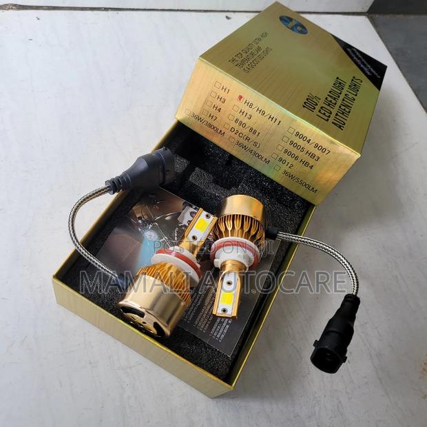 H11 Led Dual Beam Bulb White Yellow - main view