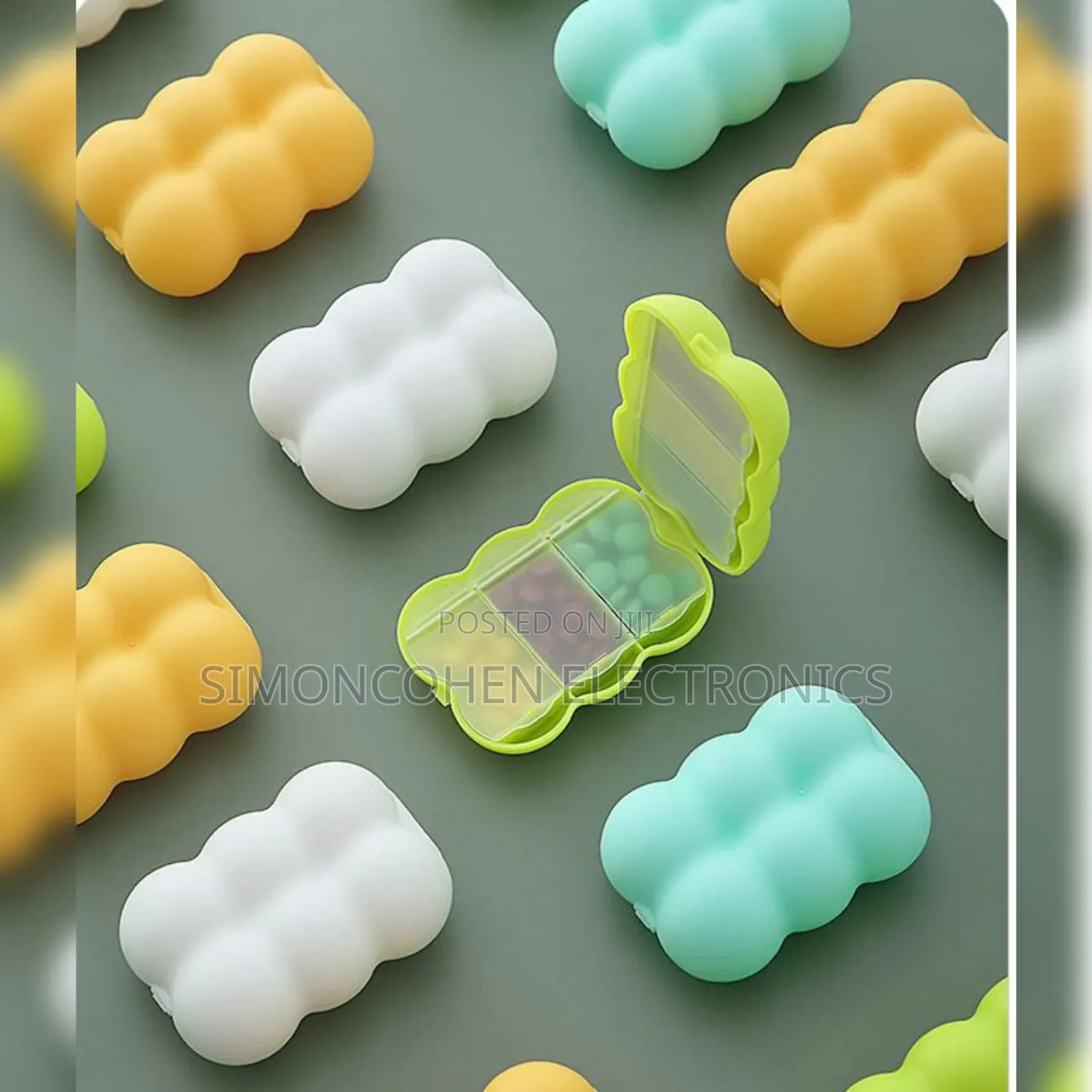 6 Grid Pill Case / Pill Organizer