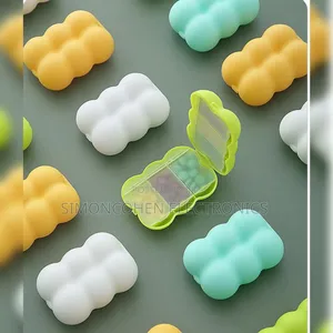 6 Grid Pill Case / Pill Organizer