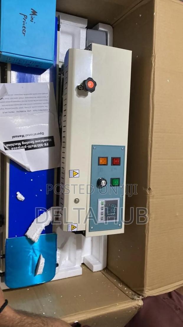 Industrial Grade Plastic Pouch Sealing Machine - main view