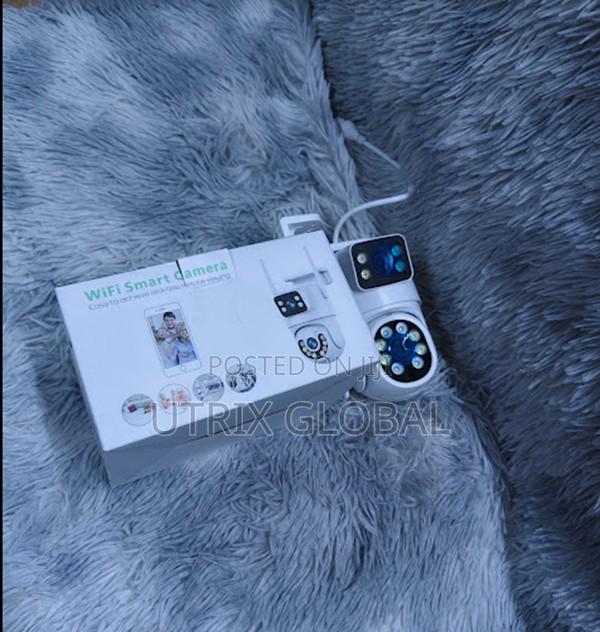 Icsee Dual Lens Ptz Camera Motion Alarm