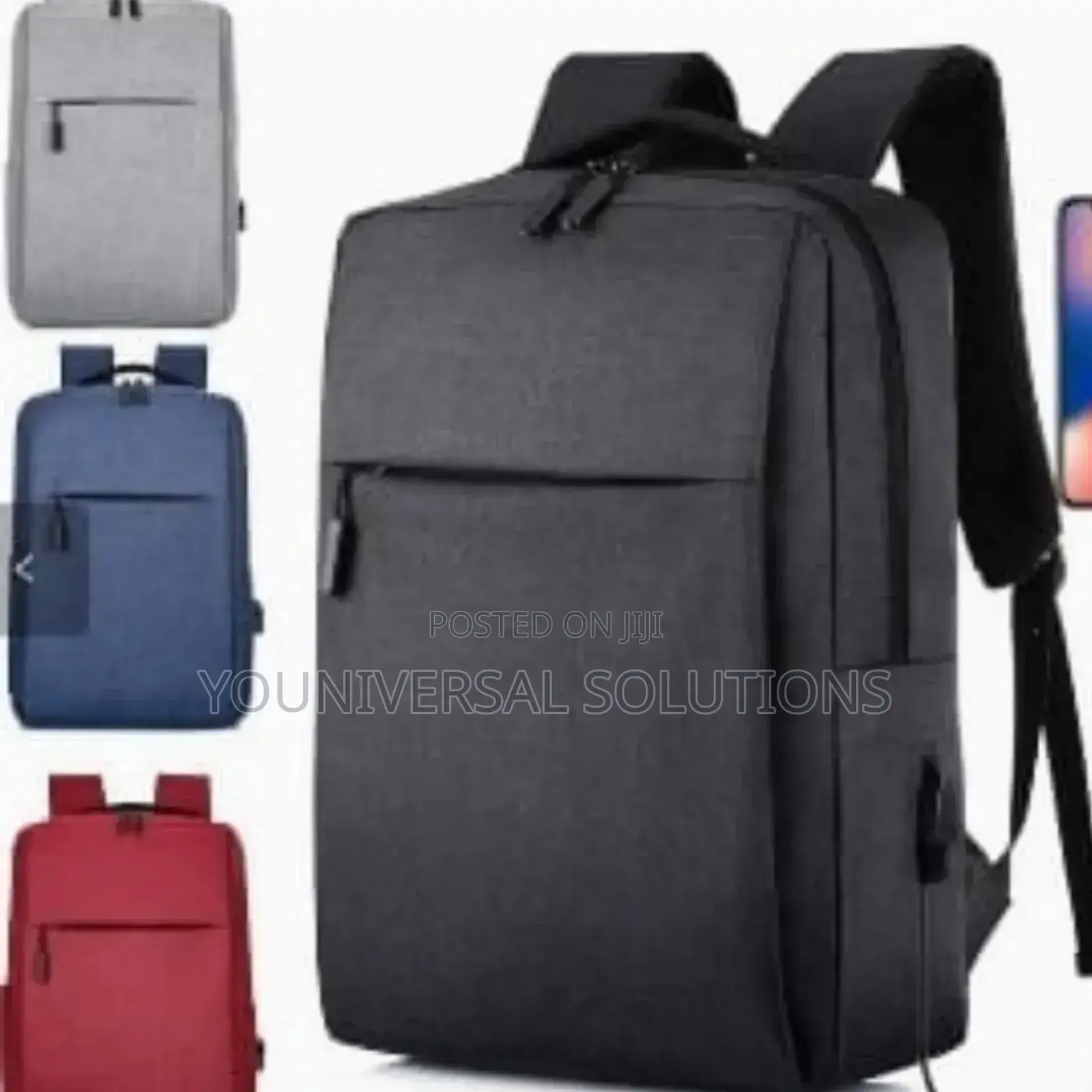 Laptop Bag Modern Look Power Backpack