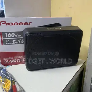 Pioneer Ts-Wx130da Car Audio Bass Upgrade