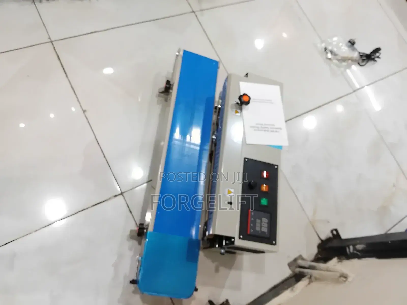 Automatic Aluminium Foil Bag Sealer Machine