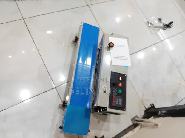 Automatic Aluminium Foil Bag Sealer Machine - main view
