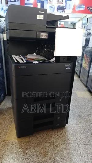 Prints Made Easy With Kyocera Taskalfa A3 Colour Laser Photocopier