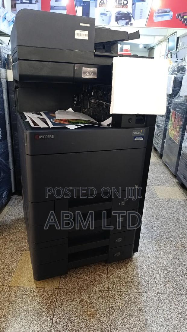 Prints Made Easy With Kyocera Taskalfa A3 Colour Laser Photocopier