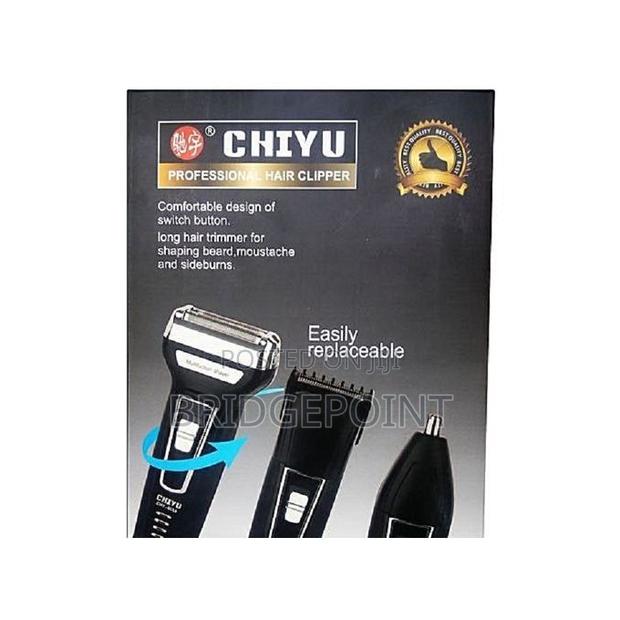 Chiyu Hair Shaver / Clipper / Nose Trimmer - thumbnail 2