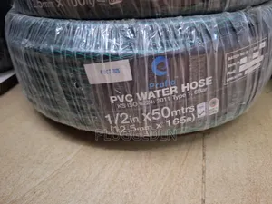 Proflo PVC Braided Water Hose 1/2 Inch × 50 Meters
