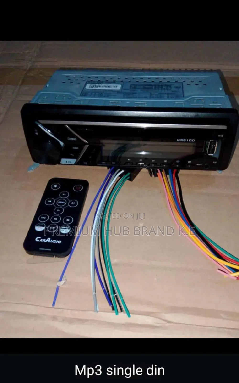 Mp3 Single Din
