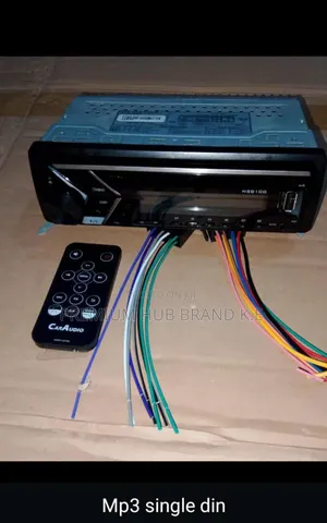 Mp3 Single Din