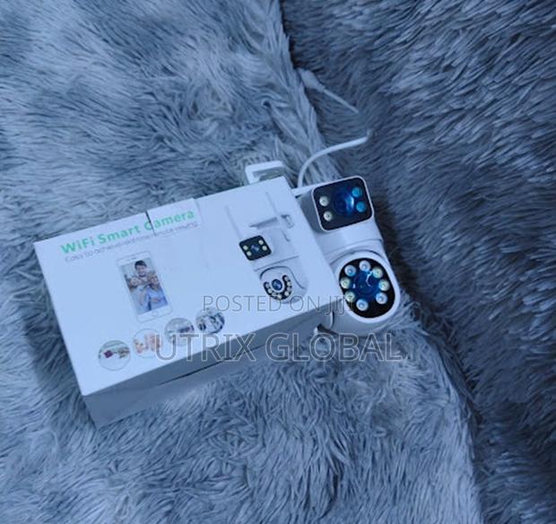 Icsee Ac Powered Dual Lens Cctv Ptz Camera