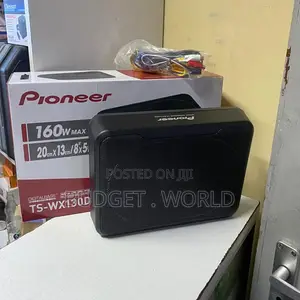 Pioneer Ts-Wx130da 160w Slim Car Subwoofer