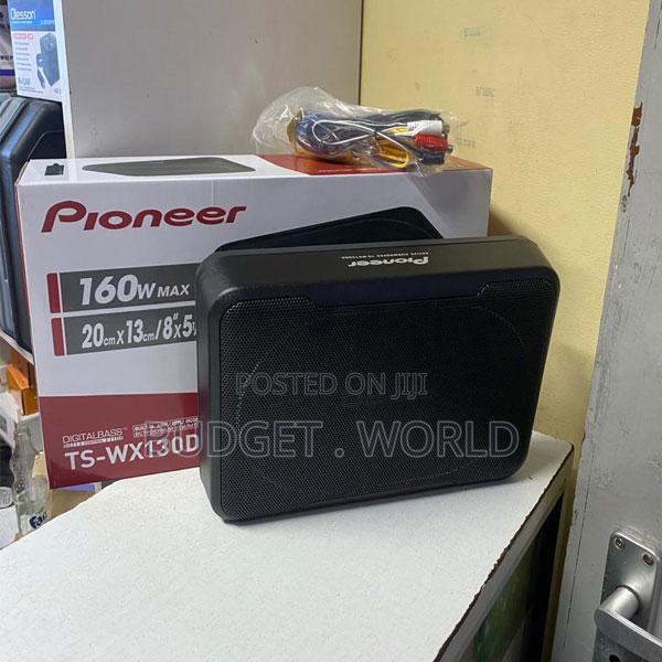 Pioneer Ts-Wx130da 160w Slim Car Subwoofer