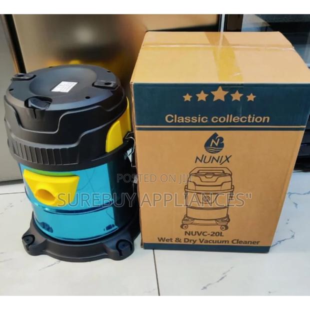 Nunix Compact 15 L Multi-Purpose Cleaning Vacuum - main view