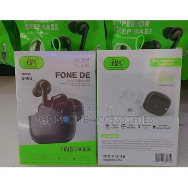 Bk S600 Wireless Noise Cancelling Earbuds