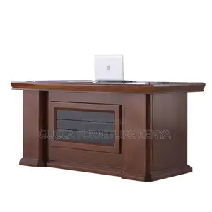 1400mm Office Executive L-shaped Table For Boss