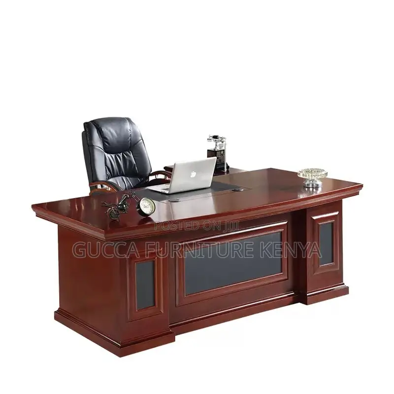1400mm Office Executive L-shaped Table For Boss